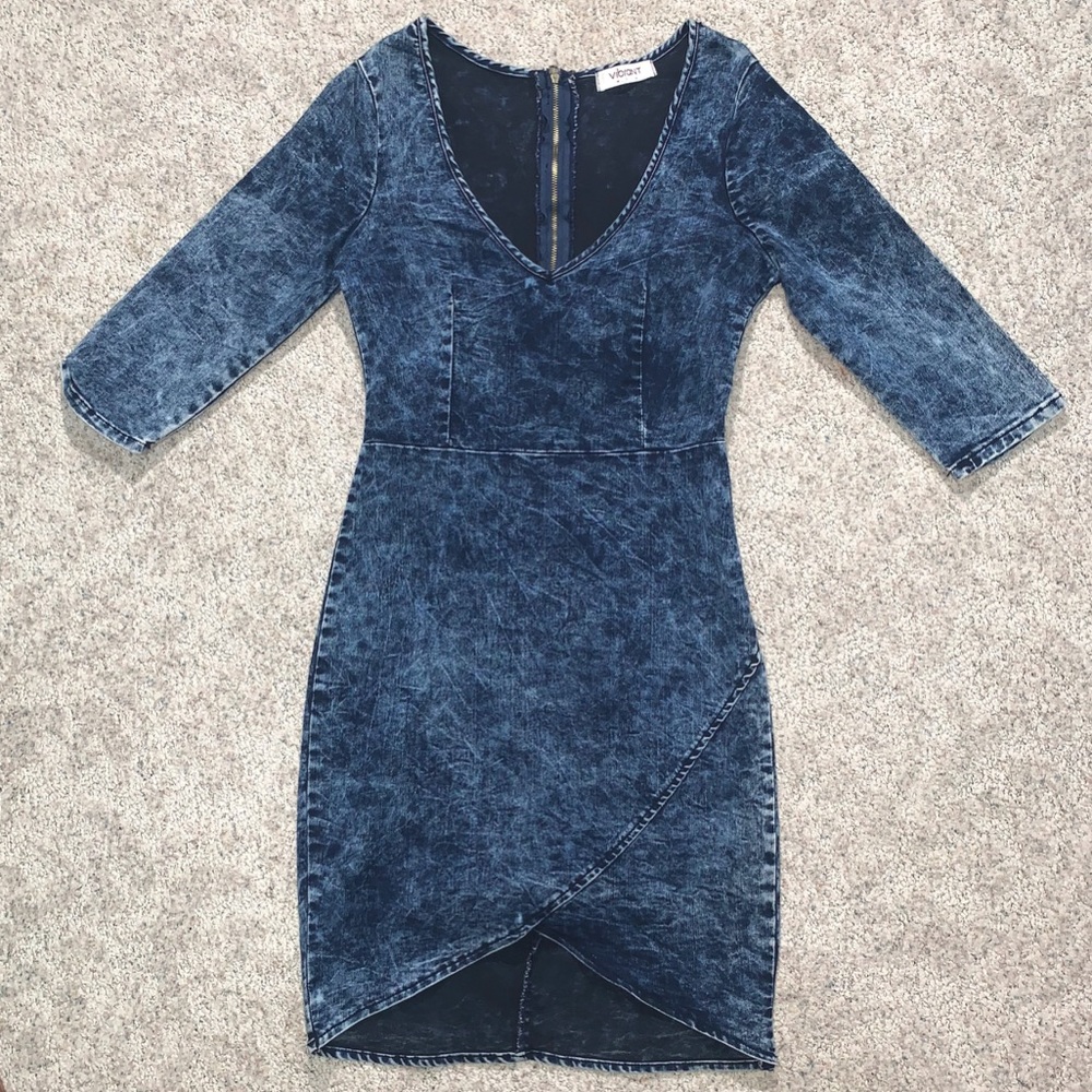 Denim Dress
